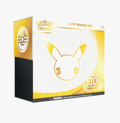 English 30th Celebration Elite Trainer Box