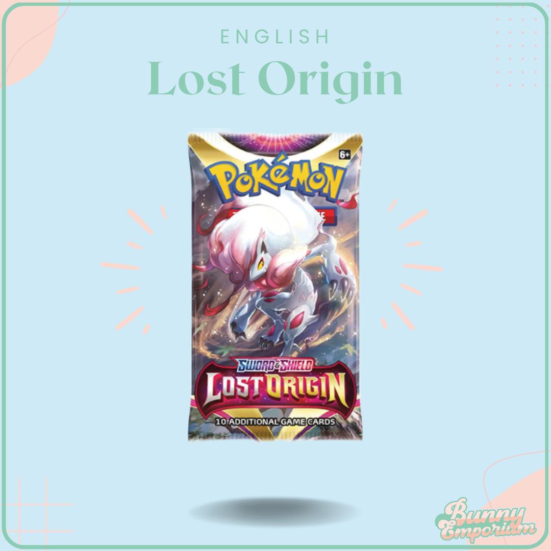 English Lost Origin Pack