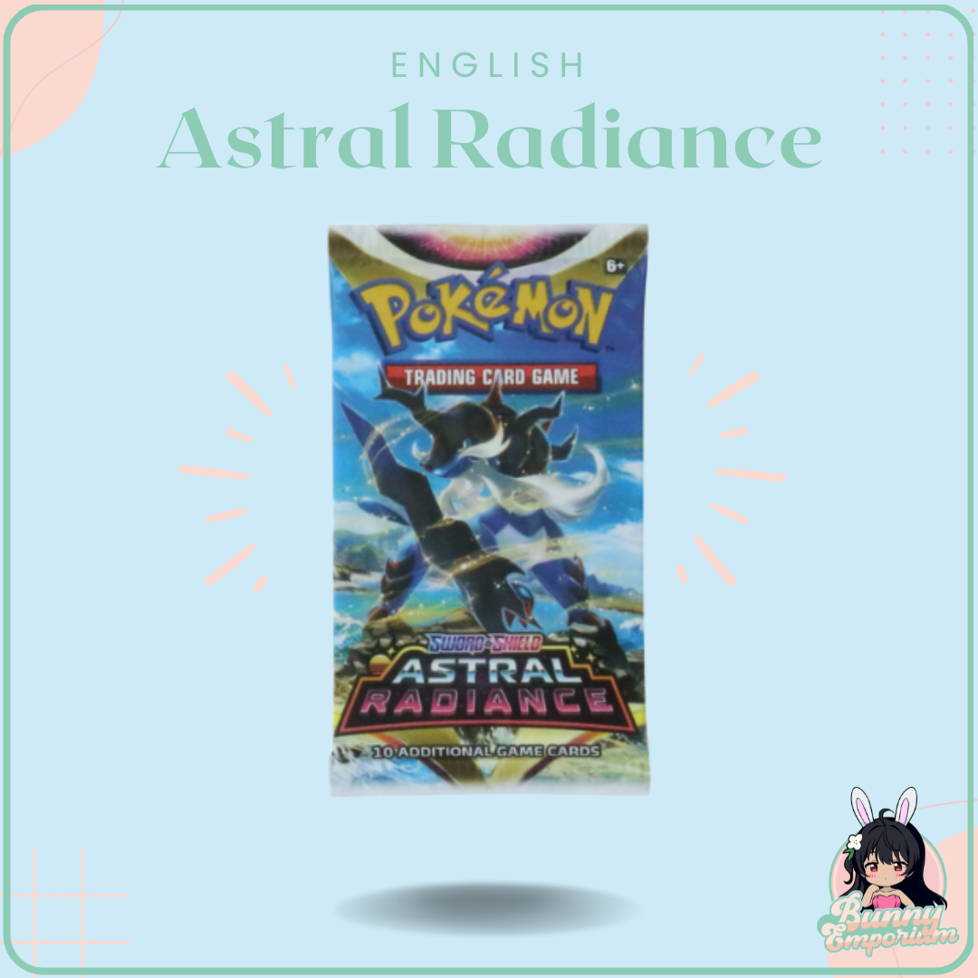 English Astral Radiance Pack