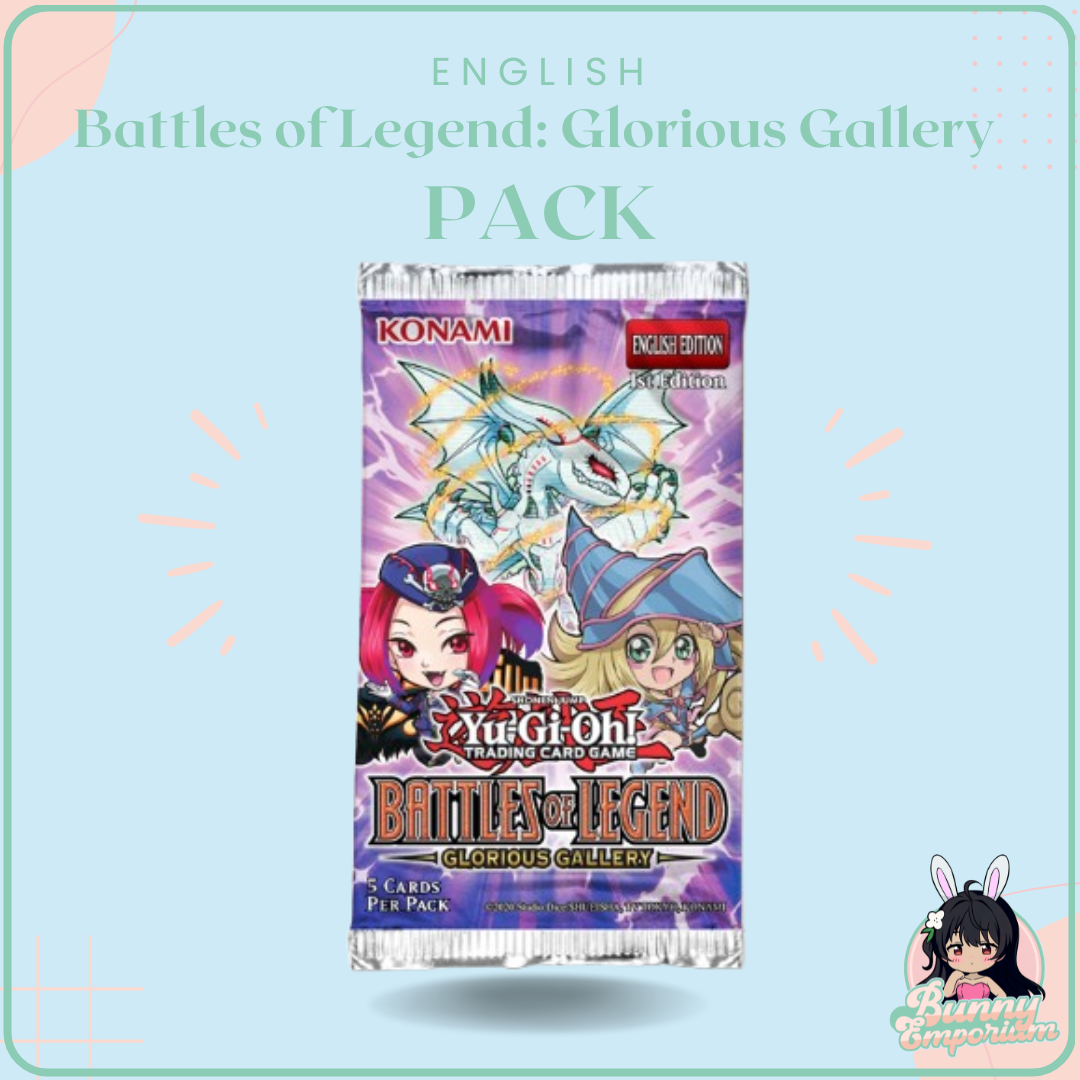 English Yu-Gi-Oh Battles of Legend: Glorious Gallery PACK