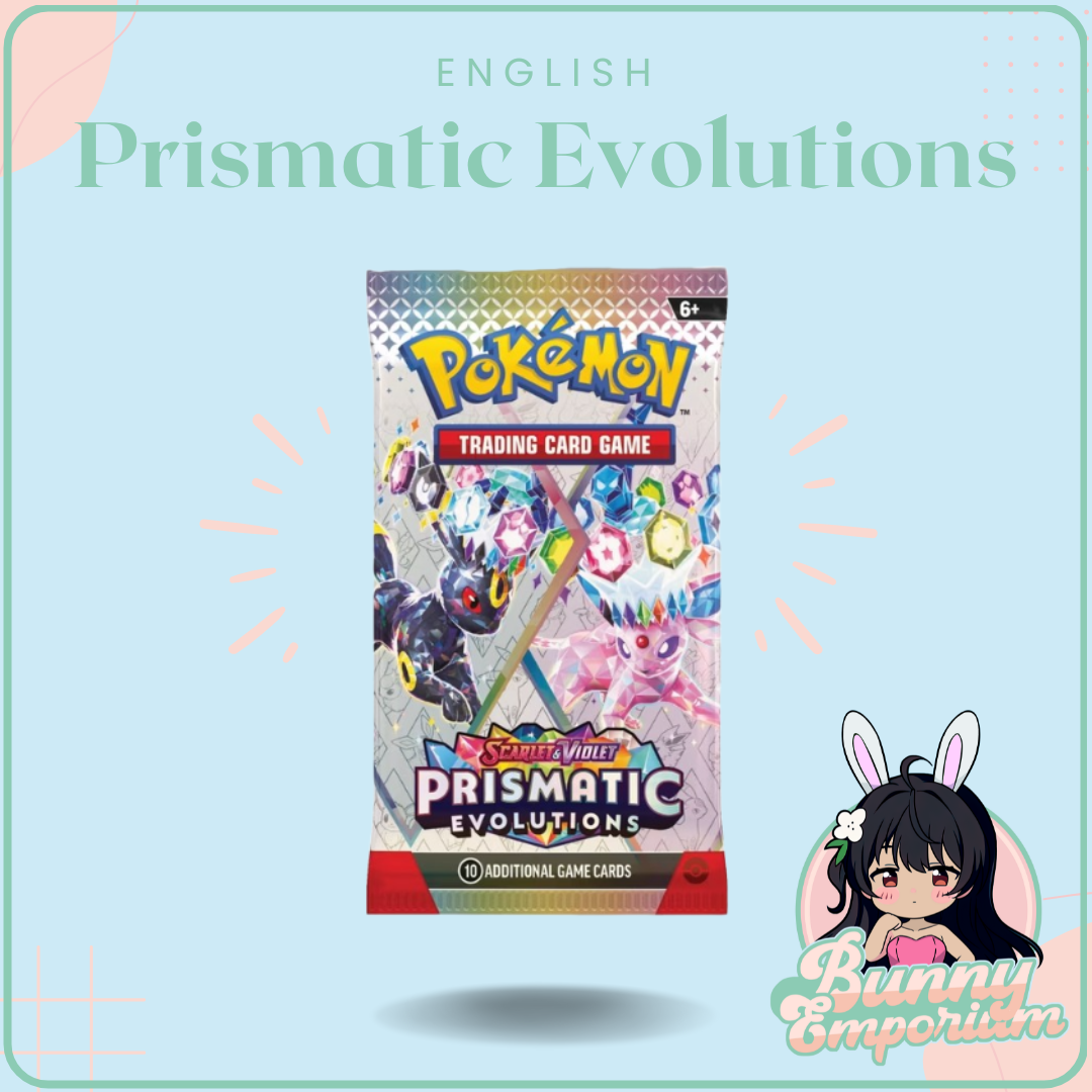 English Prismatic Evolutions Pack