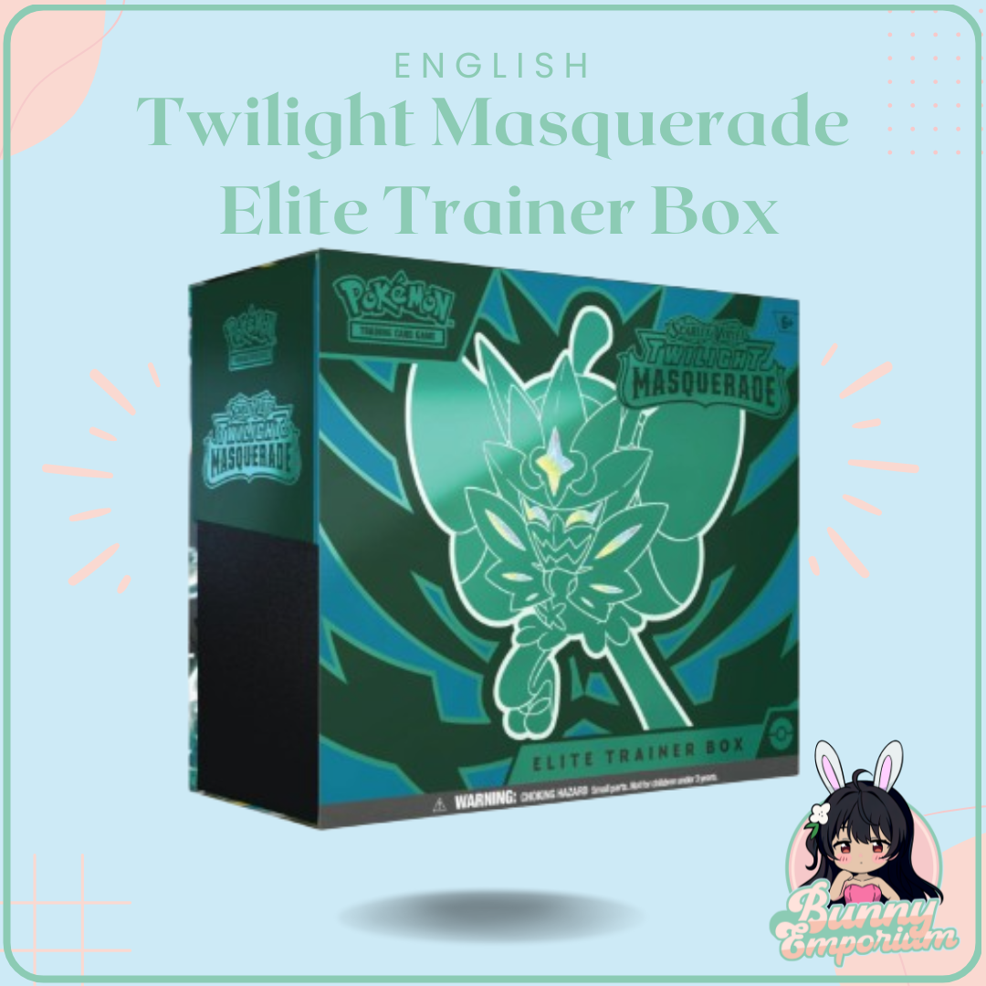 English Twilight Masquerade Elite Trainer Box