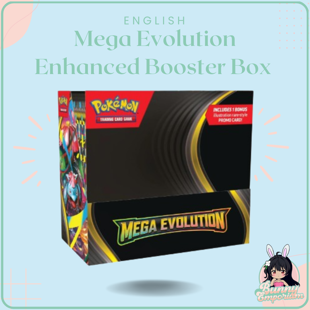 ENGLISH Mega Evolution Enhanced Booster Box