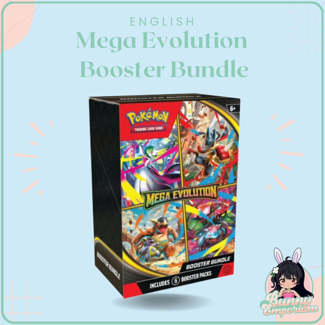 English Mega Evolution Booster Bundle