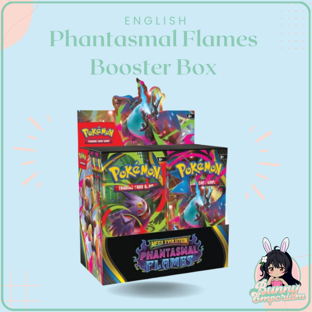 English Phantasmal Flames Booster Box
