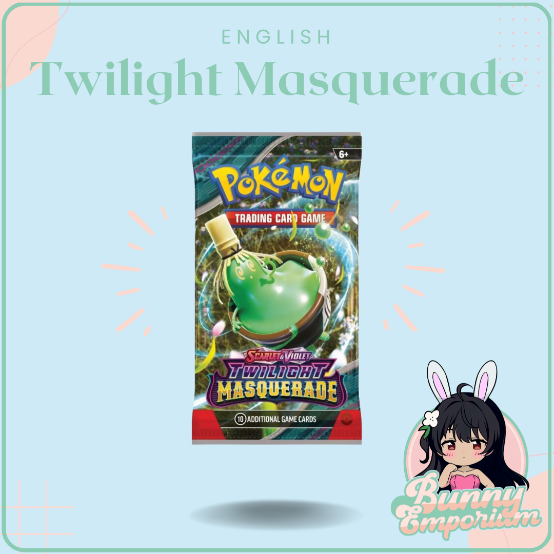 English Twilight Masquerade Pack
