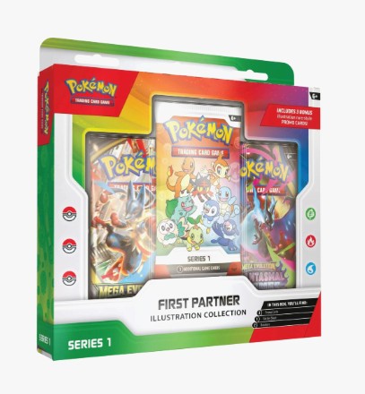 English First Partner Illustration Collection (Series 1)