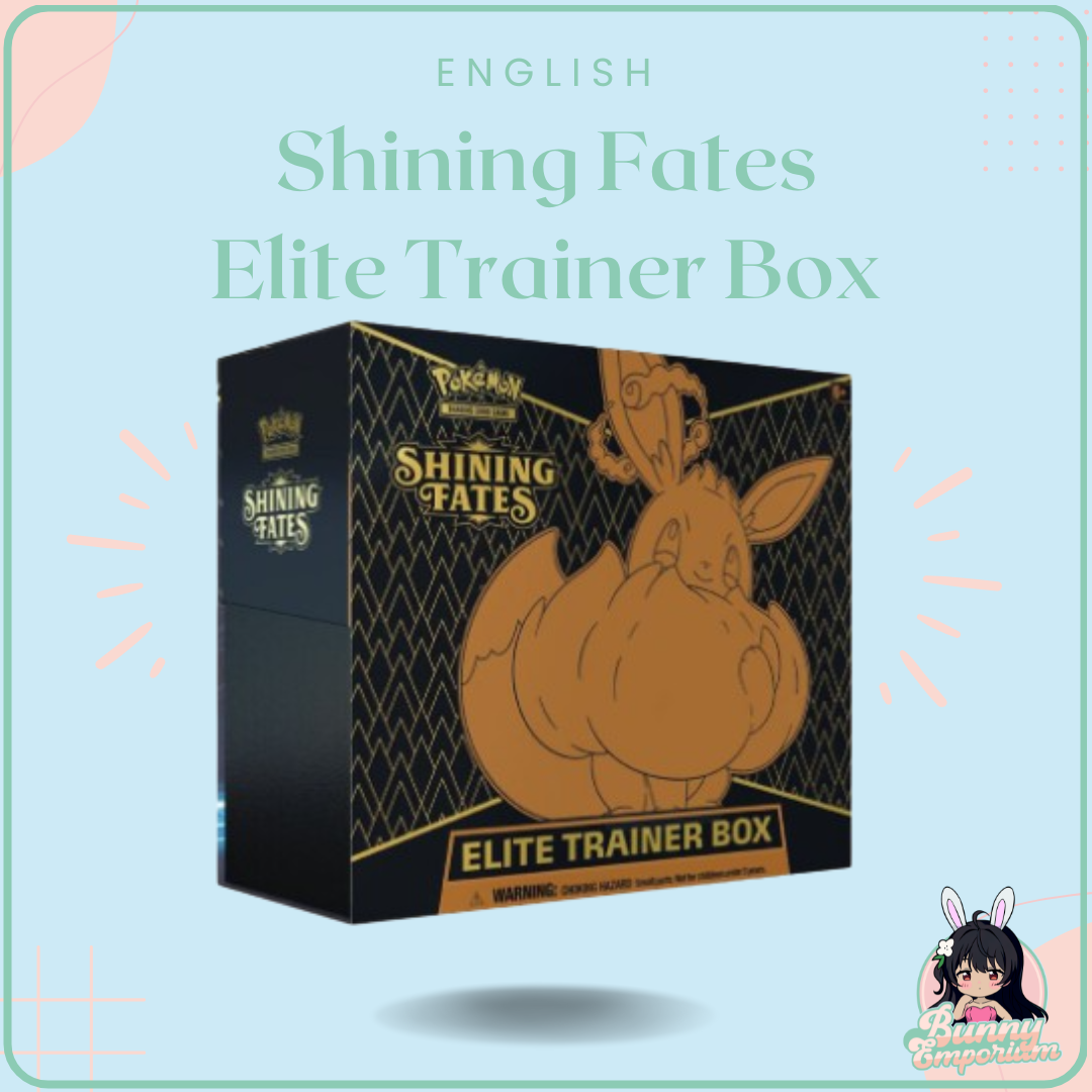 English Shining Fates Elite Trainer Box