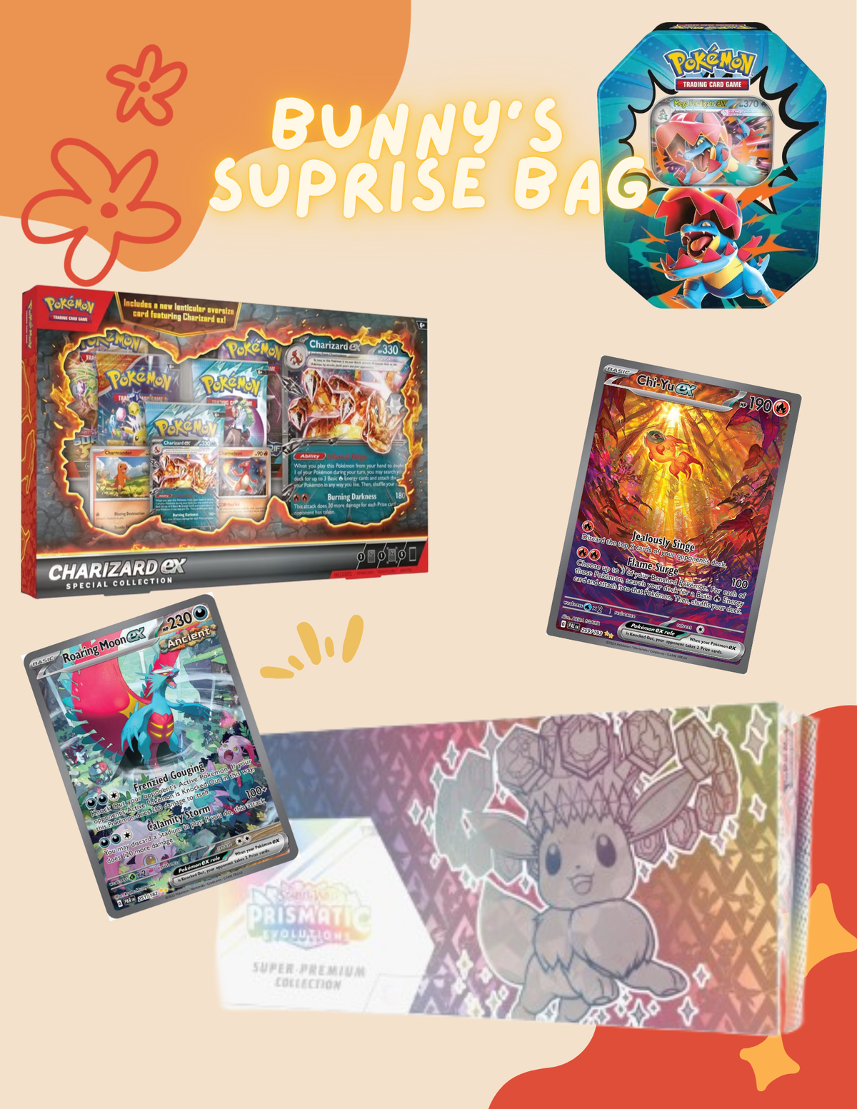 Bunny's Suprise Bag🐇 (READ DESCRIPTION) [FOR LIVESTREAM ONLY!]