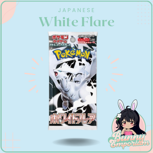 Japanese White Flare PACK