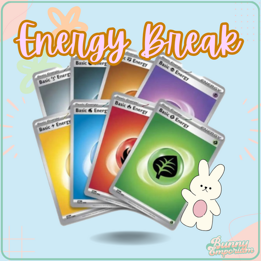 English MEGA EVOLUTION Pokemon Energy Break