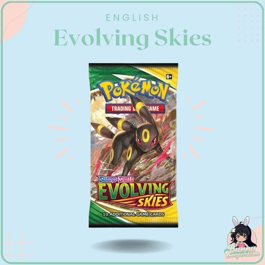 English Evolving Skies Pack