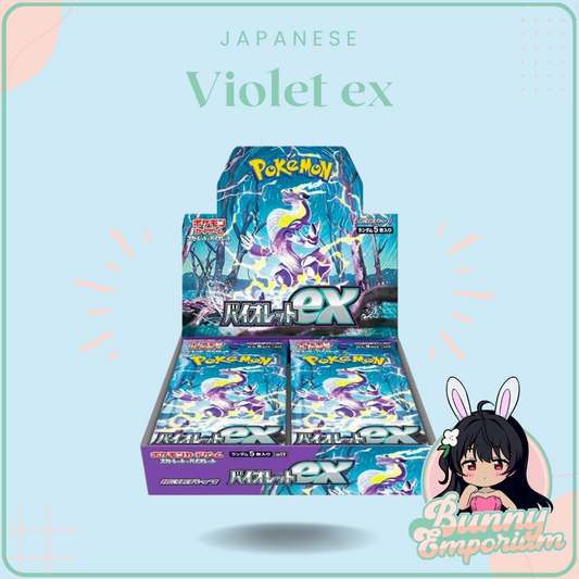 Japanese Violet Ex Booster Box