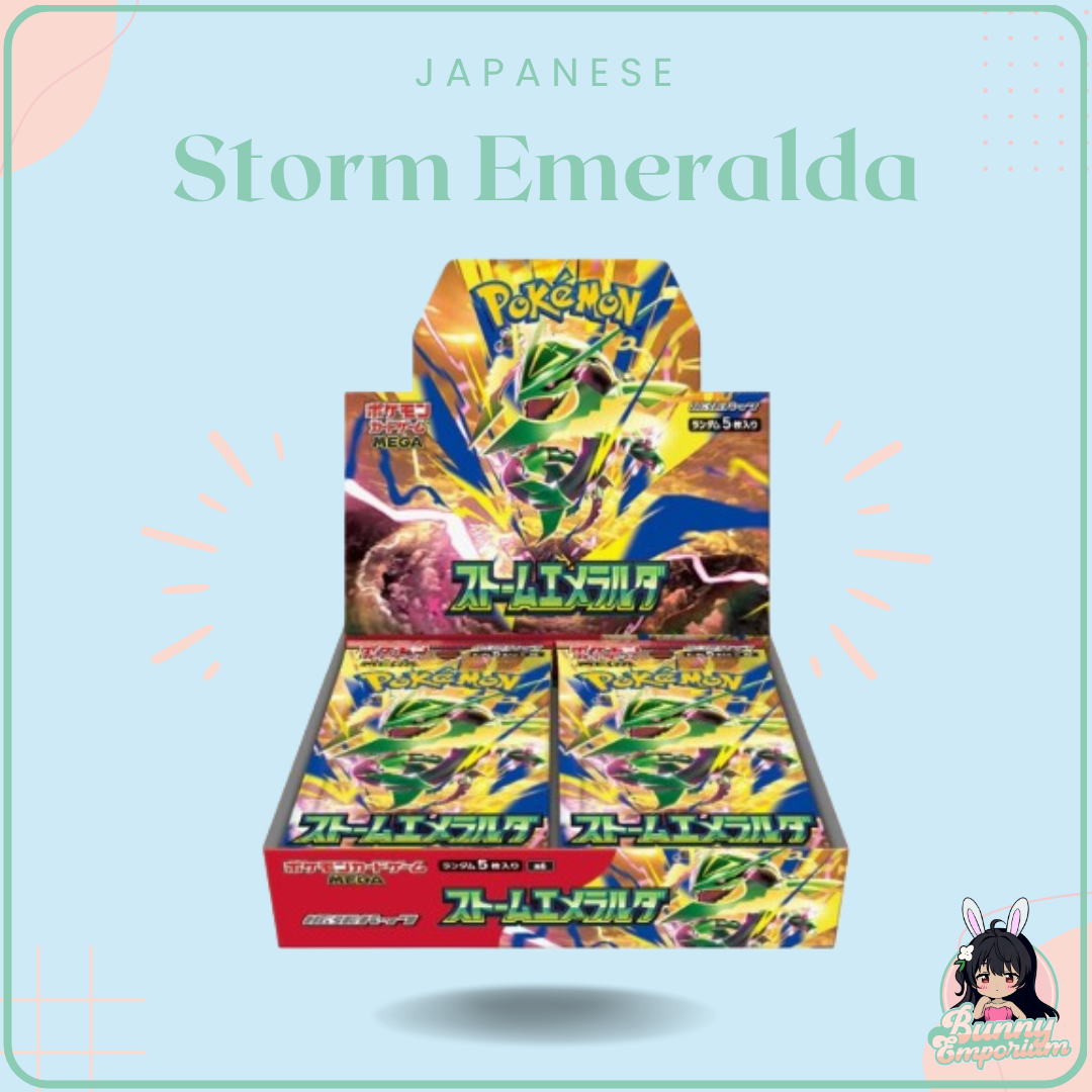 Japanese Storm Emeralda Booster Box