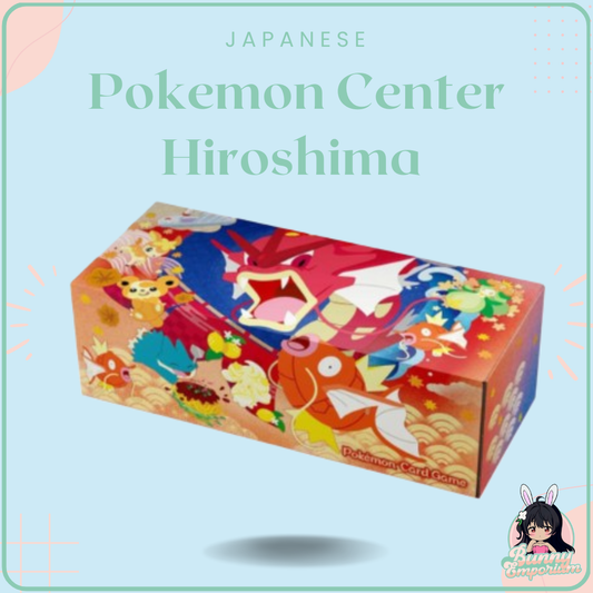 JAPANESE Special BOX Pokemon Center Hiroshima