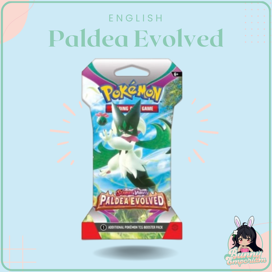 English Paldea Evolved Pack