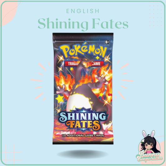 English Shining Fates Pack