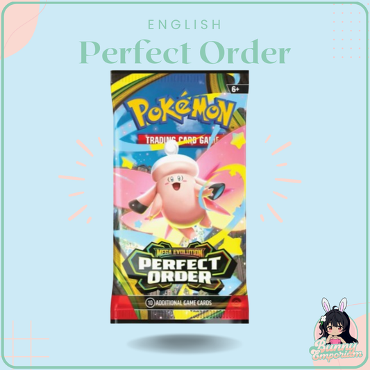 English Perfect Order Pack