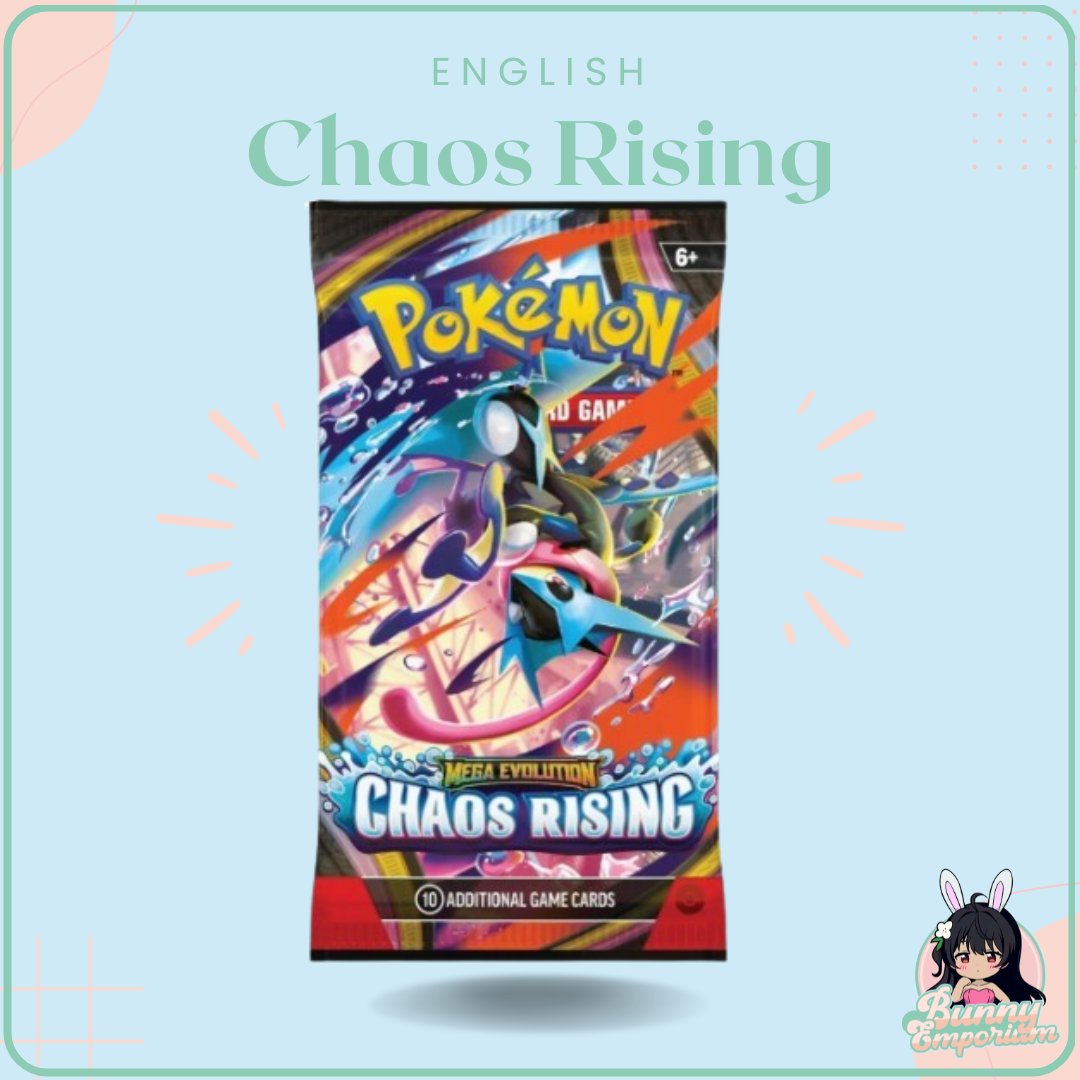 English Chaos Rising Pack