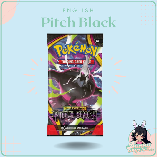 English Pitch Black Pack