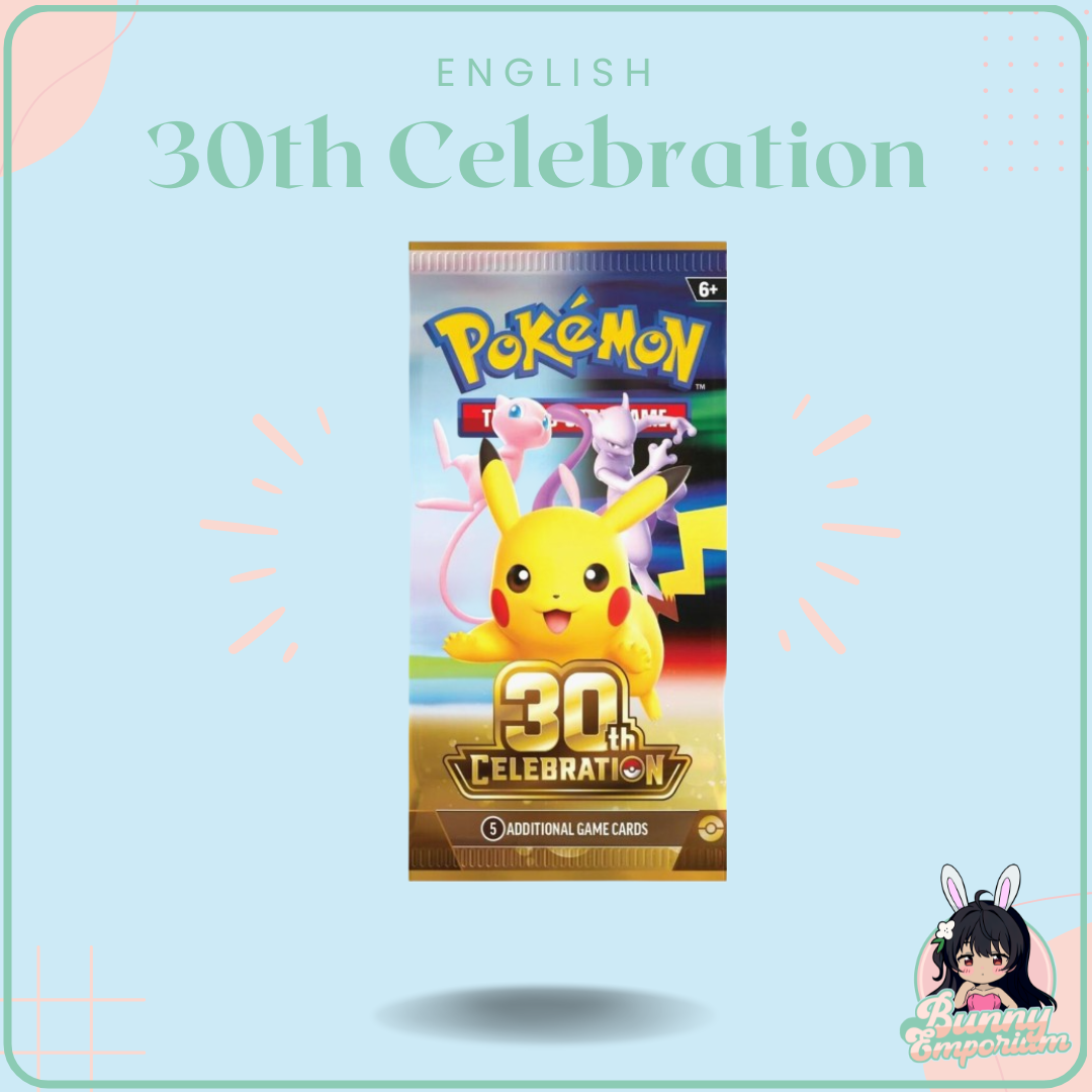 ENGLISH 30th Celebration PACK