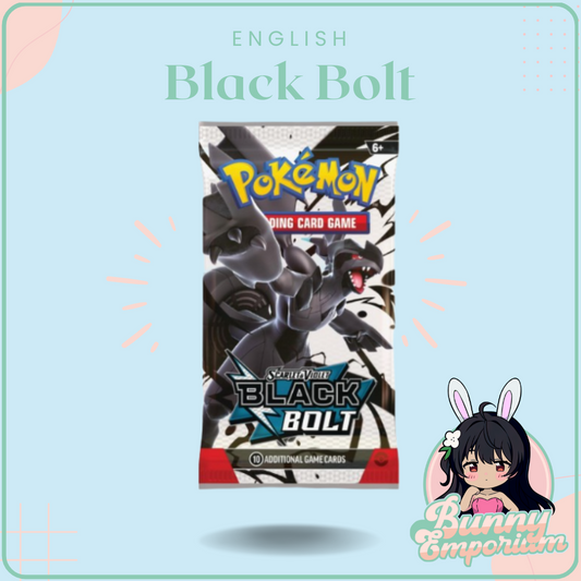 English Black Bolt Pack
