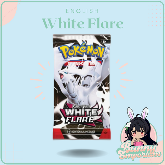 English White Flare Pack
