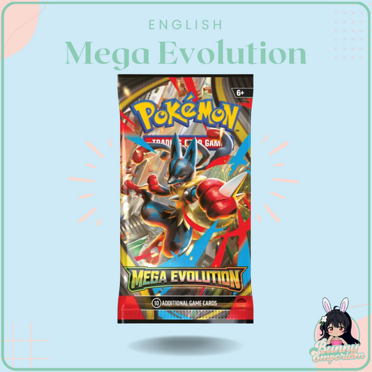 Mega Evolution Booster Pack