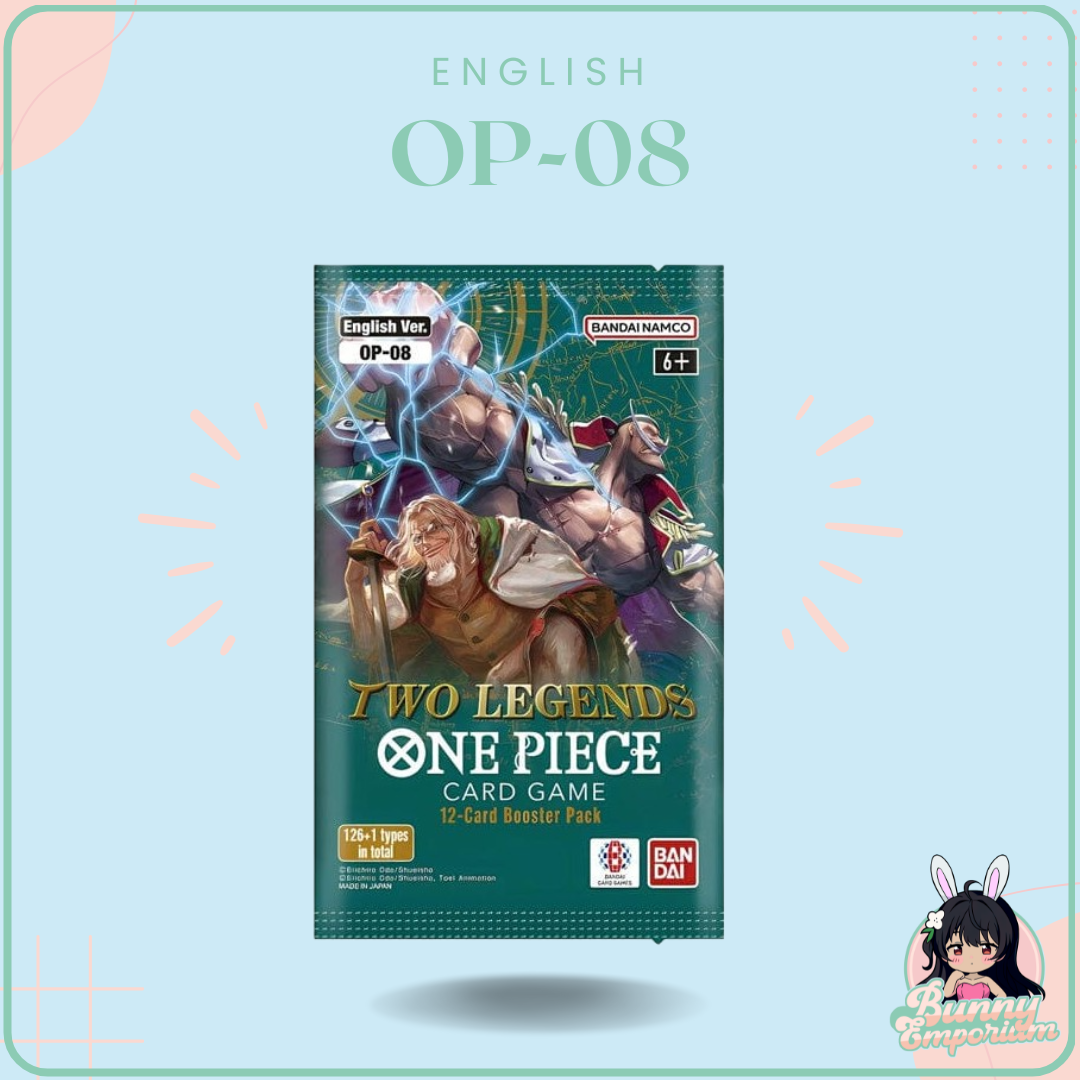 English One Piece OP-08 PACK