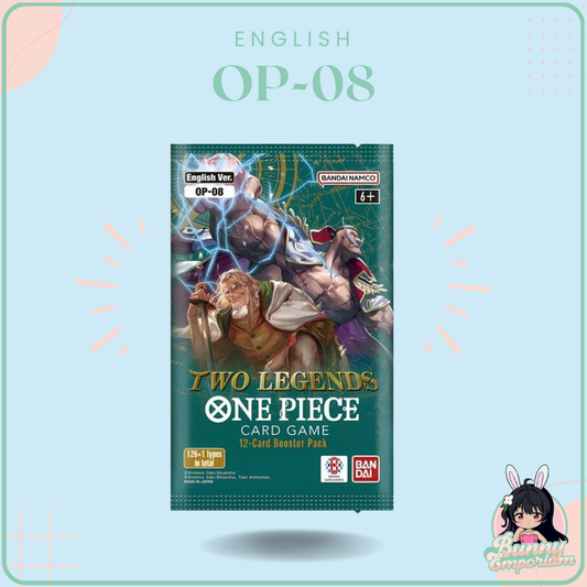 English One Piece OP-08 PACK