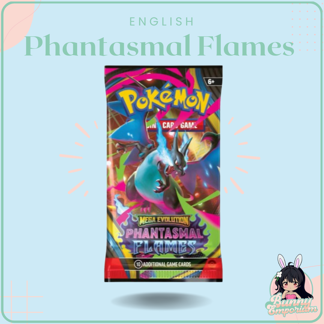 English Phantasmal Flames Pack