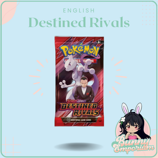 English Destined Rivals Pack