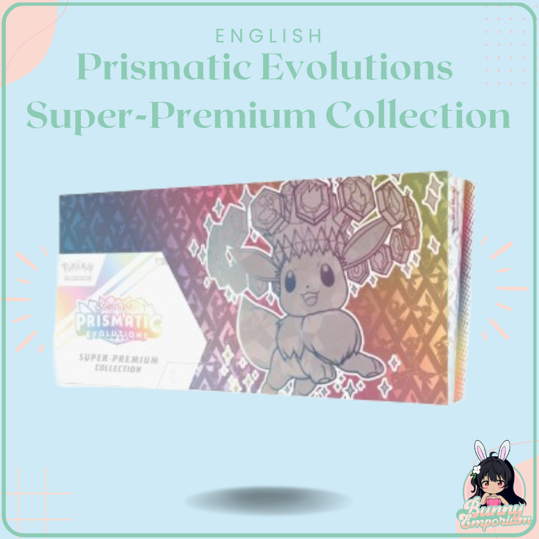 English Prismatic Evolutions Super-Premium Collection