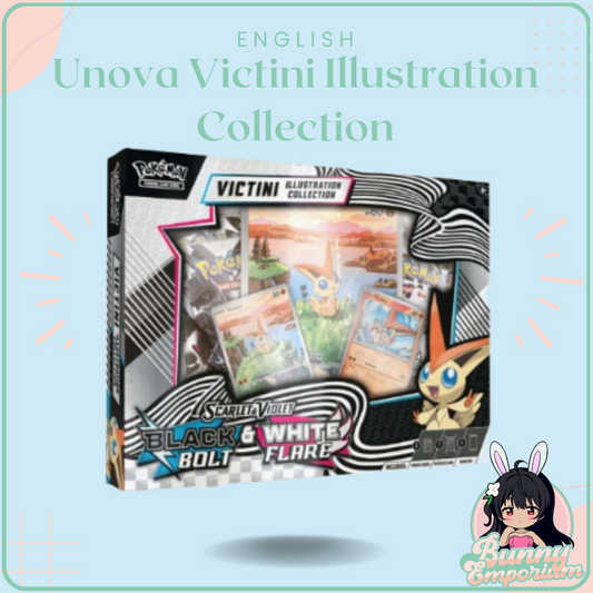 Unova Victini Illustration Collection