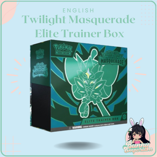 English Twilight Masquerade Elite Trainer Box