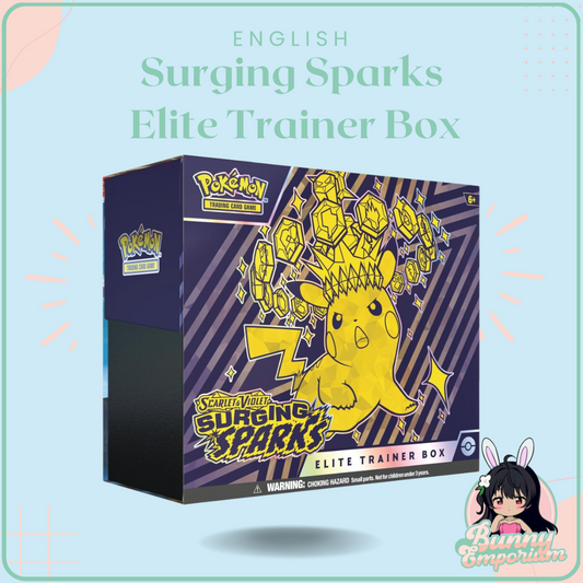 English Surging Sparks Elite Trainer Box