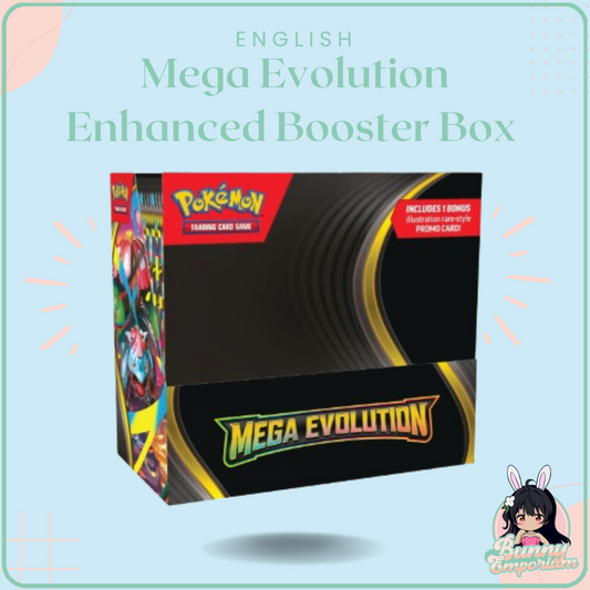 ENGLISH Mega Evolution Enhanced Booster Box