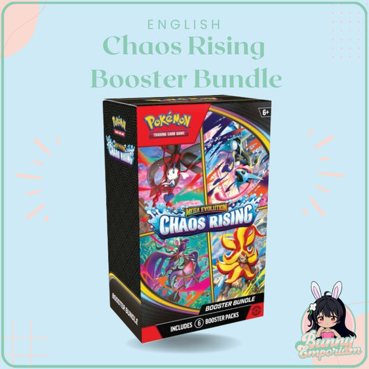 ENGLISH Chaos Rising Booster Bundle