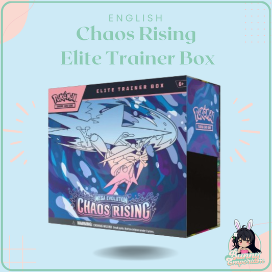 English Chaos Rising Elite Trainer Box
