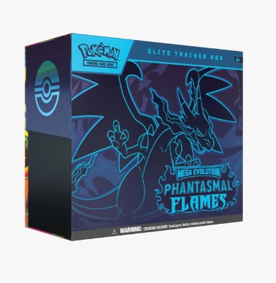 ENGLISH Phantasmal Flames Elite Trainer Box