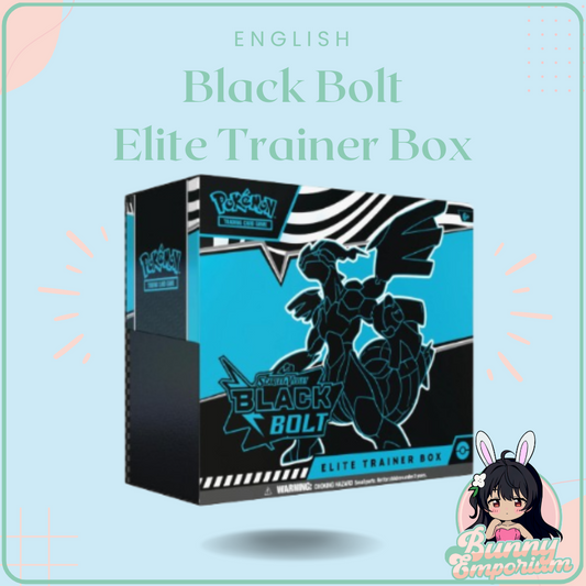 English Black Bolt Elite Trainer Box