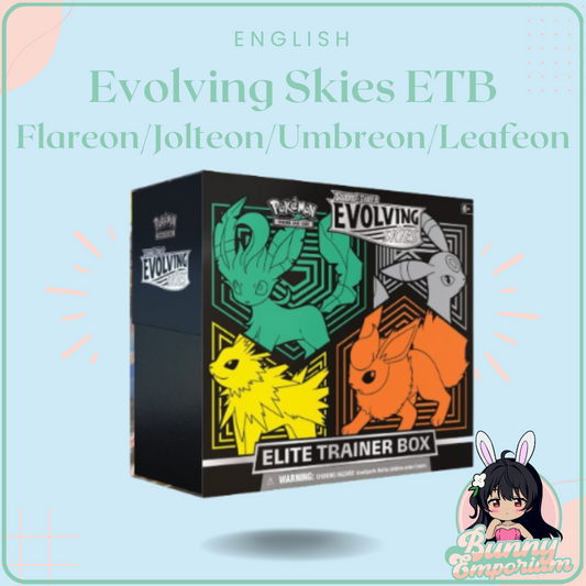 Evolving Skies Elite Trainer Box [Flareon/Jolteon/Umbreon/Leafeon]
