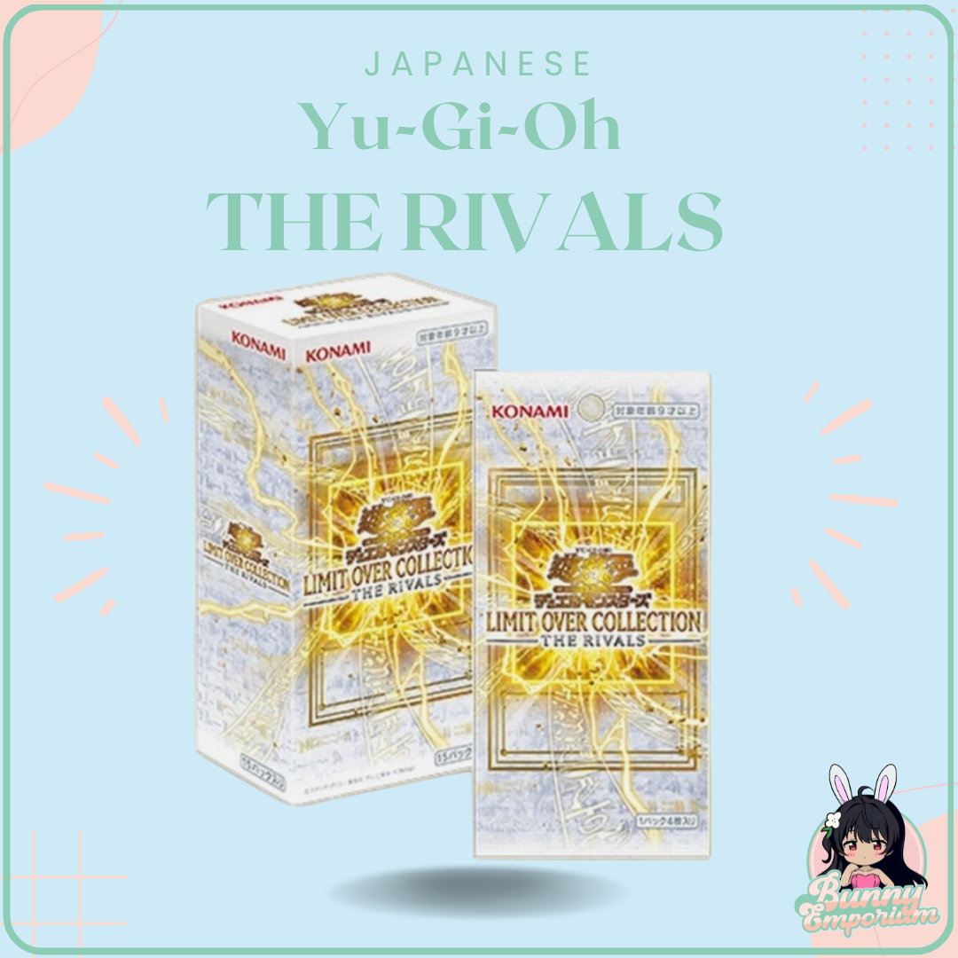 JAPANESE Yu-Gi-Oh Limit Over Collection: THE RIVALS booster box